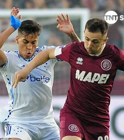 Lanús se quedó sin final sudamericana