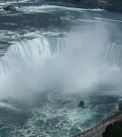 Las famosas cataratas se convirtieron en un escenario de horror donde una madre arrastró a sus dos pequeños hijos a la muerte.