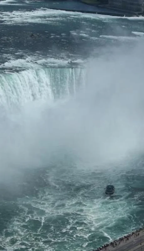 Las famosas cataratas se convirtieron en un escenario de horror donde una madre arrastró a sus dos pequeños hijos a la muerte.