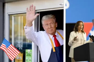 El sistema de democracia indirecta de EEUU estaría hoy beneficiando a Donald Trump