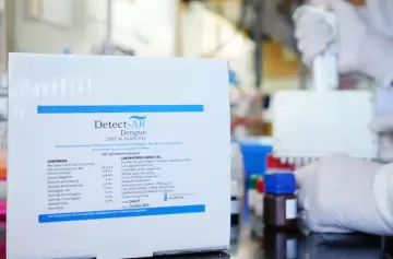La ANMAT aprobó Detect-Ar, el primer test de dengue argentino