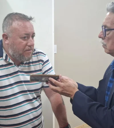 Roberto Macho, en un mano a mano con Ciudadano.News.