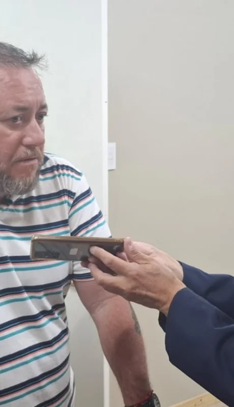 Roberto Macho, en un mano a mano con Ciudadano.News.