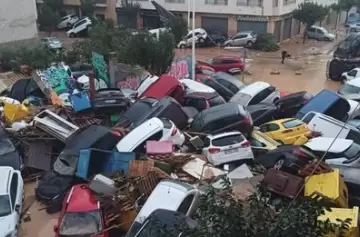 Son más de 150: España decretó tres días de duelo por los fallecidos a causa de la DANA