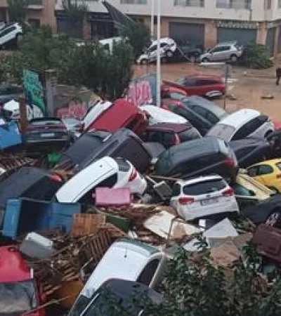 La tragedia en Valencia.