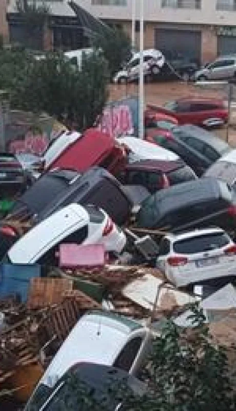 La tragedia en Valencia.