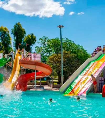 El complejo en el que ocurrió el trágico desenlace. (Foto: web)