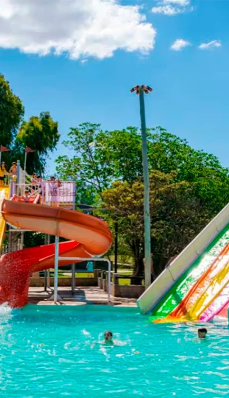 El complejo en el que ocurrió el trágico desenlace. (Foto: web)