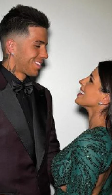 Enzo Fernández y Valentina Cervantes.