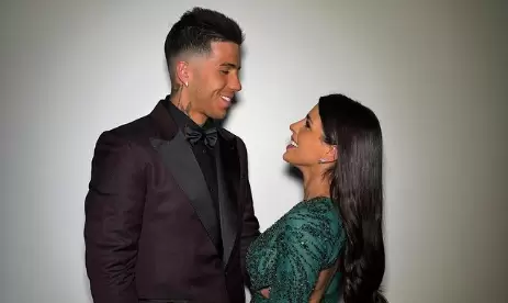 Enzo Fernández y Valentina Cervantes.