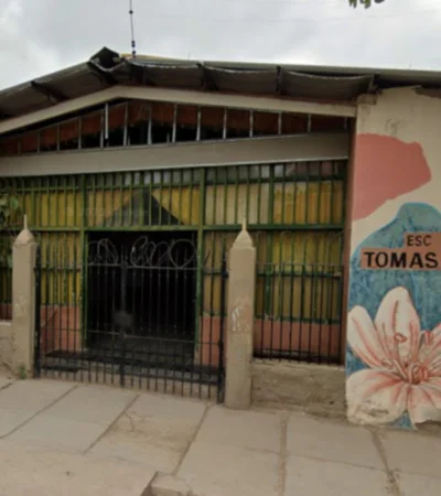 La escuela donde se habría cometido el delito sexual. (Foto: web)