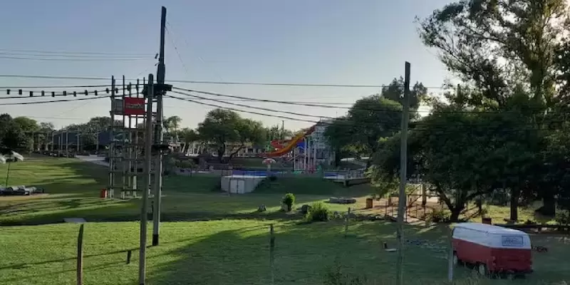 Otra imagen del parque acuático Cocoguana.