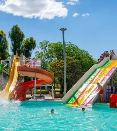 Mundo Cocoguana, el lugar donde falleció la niña Francesca Mazza.