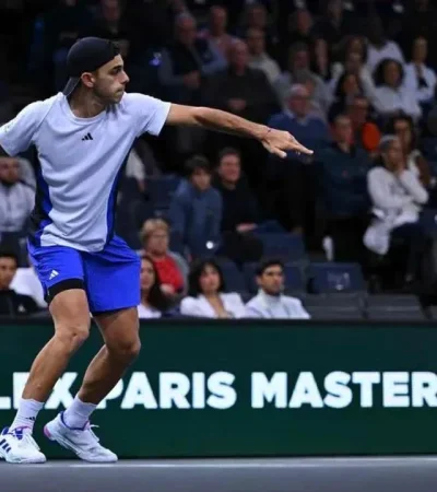 Fin del camino para Cerúndolo en París.