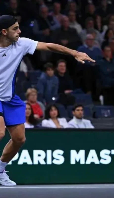 Fin del camino para Cerúndolo en París.