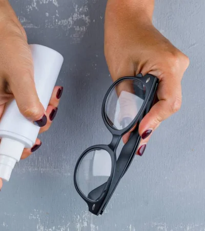 Cómo limpiar tus lentes para mantenerlos como nuevos
