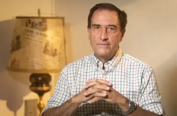 Iglesias se le paró a Milei: "Él lo pone como prócer a Menem y a Alfonsín lo denostó"