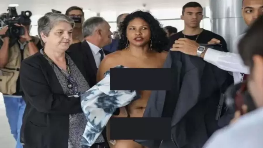 Aducen un estado de psicosis sufrido por la causante del extraño incidente.