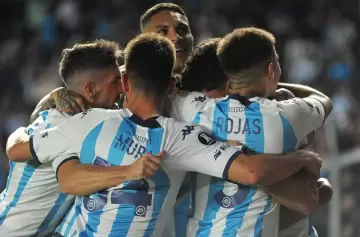 Racing eligió creer y con esa convicción es finalista de la Copa