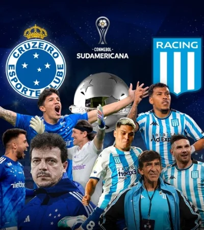 Final Racing ante Cruzeiro.