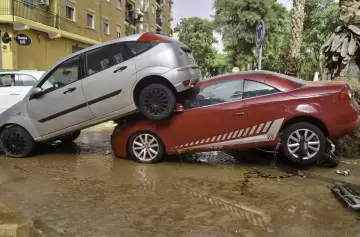 España: los muertos superan los 200 tras el peor temporal de la historia reciente del país