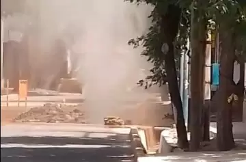 Susto en Godoy Cruz: una gran pérdida de gas obligó a evacuar a vecinos