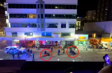 Halloween sangriento: 2 muertos y 6 heridos luego de un tiroteo