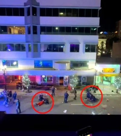 Halloween sangriento: 2 muertos y 6 heridos luego de un tiroteo