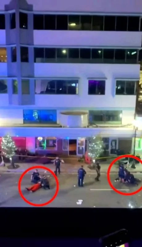 Halloween sangriento: 2 muertos y 6 heridos luego de un tiroteo