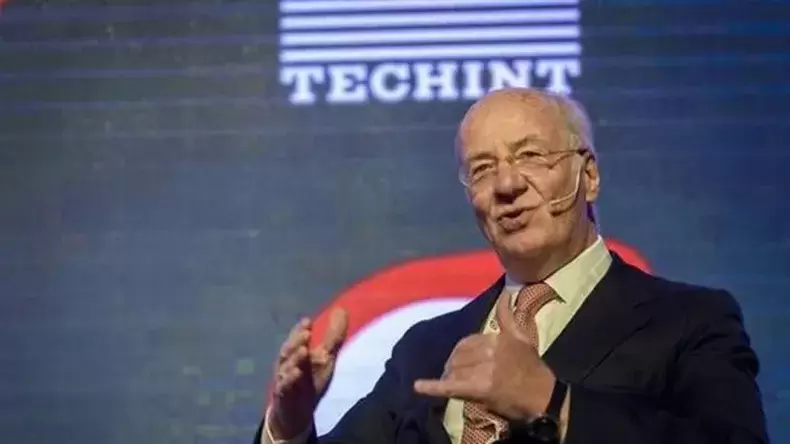 Paolo Rocca, CEO de Techint.