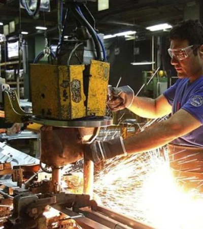 Maquinaria industrial.