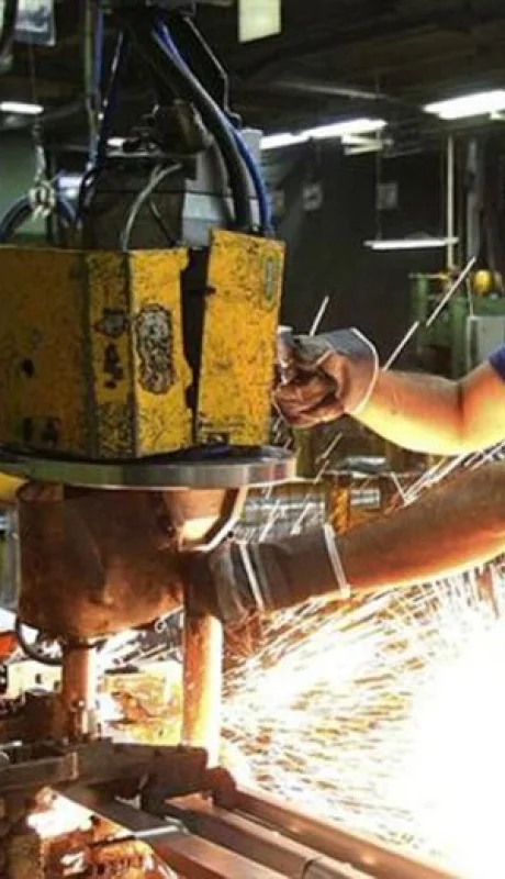 Maquinaria industrial.