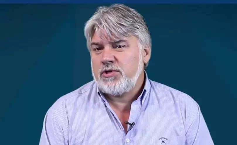 Daniel Moreira, presidente del Frente Productivo Nacional