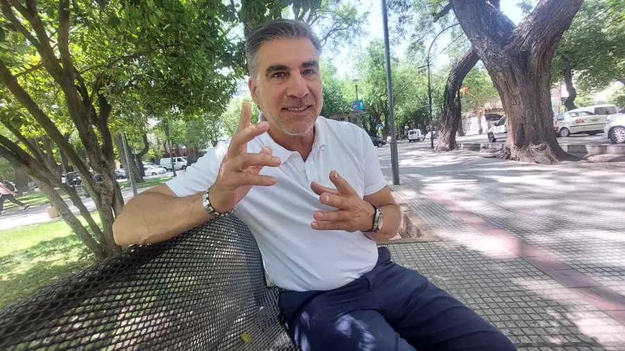 Mario Vadillo, abogado del Partido Verde.