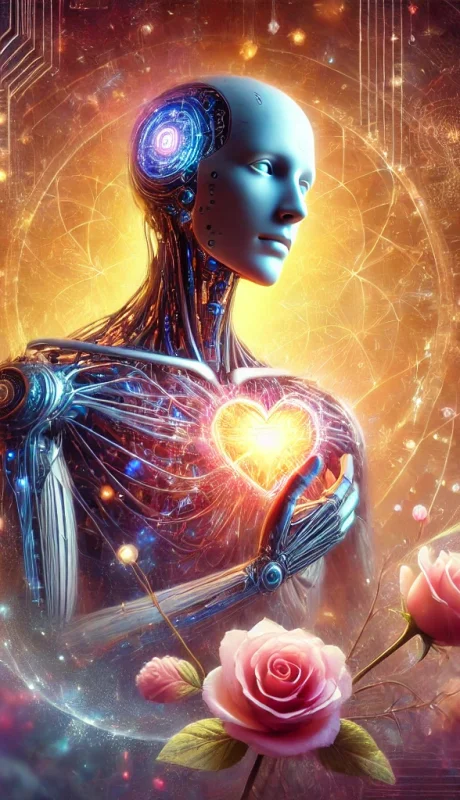 Inteligencia artificial y amor.
