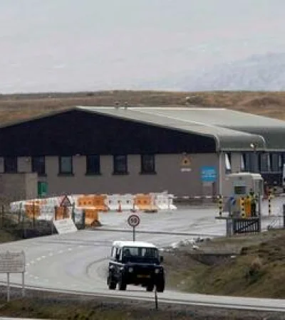 La base de Mount Pleasant recibirá un servicio de internet con alto nivel de encriptación ¿Miedo a ser infiltrados?