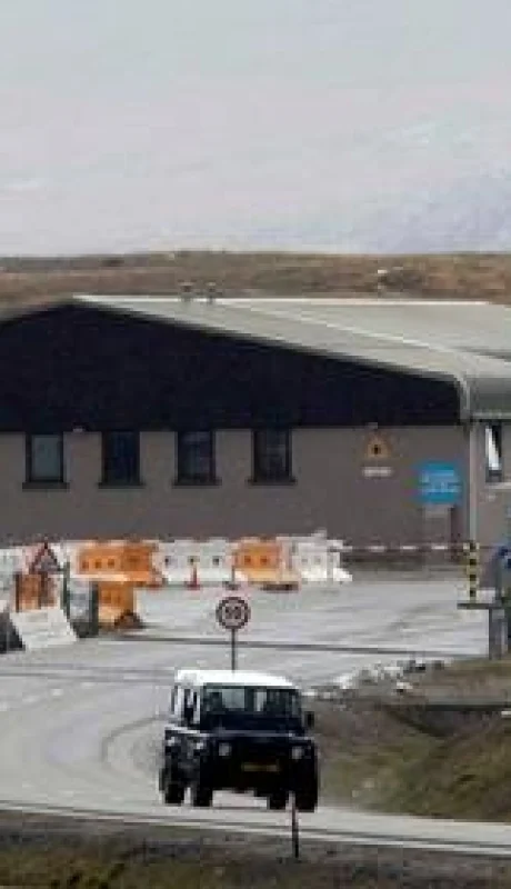 La base de Mount Pleasant recibirá un servicio de internet con alto nivel de encriptación ¿Miedo a ser infiltrados?