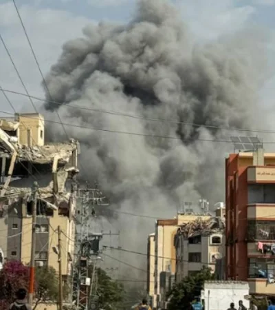 La Franja de Gaza vuelve a estar en el centro del conflicto armado en Próximo Oriente.