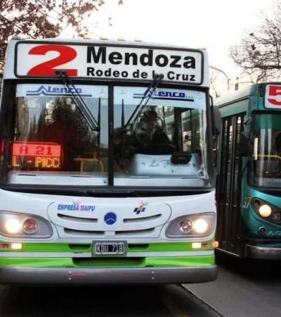 El boleto de colectivo aumentará a $850./