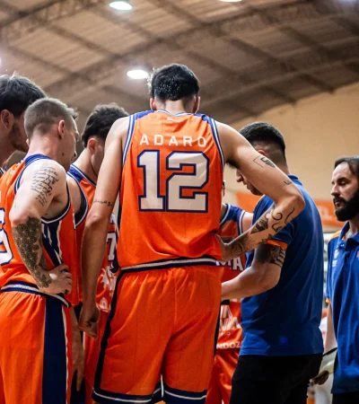 Buena victoria de Rivadavia Básquet en su cancha.