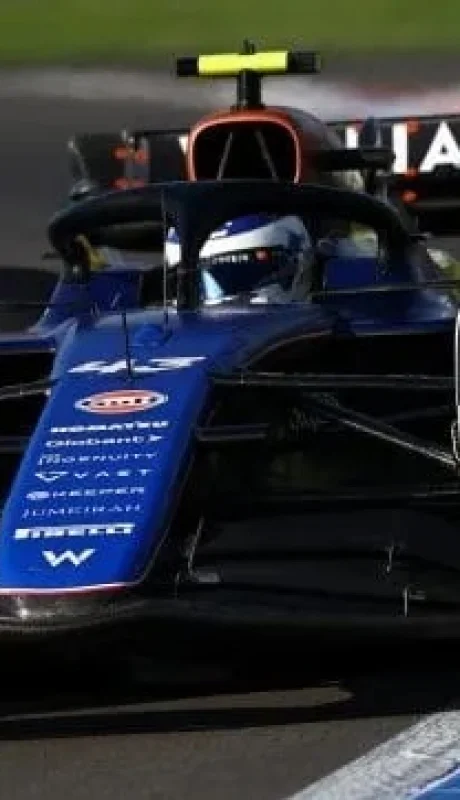 Franco Colapinto terminó 12° en la carrera sprint de Gran Premio de Brasil