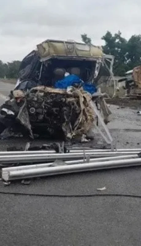 Tragedia en la ruta