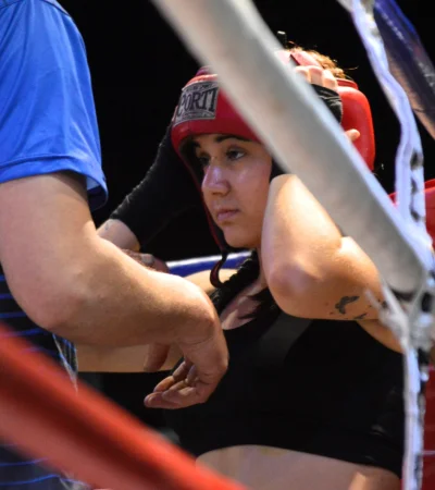 Boxeo en el Pascual Pérez