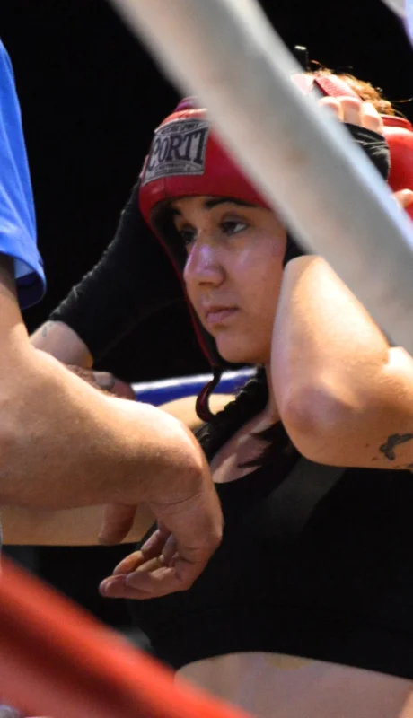 Boxeo en el Pascual Pérez