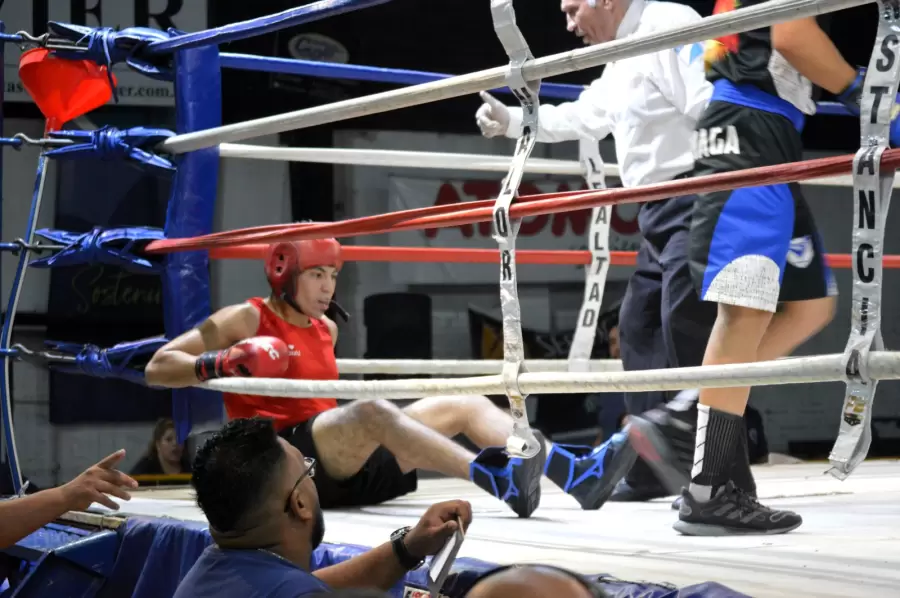 Boxeo en el Pascual Pérez
