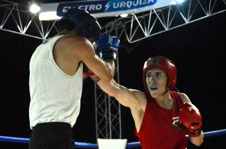 Boxeo en el Pascual Pérez