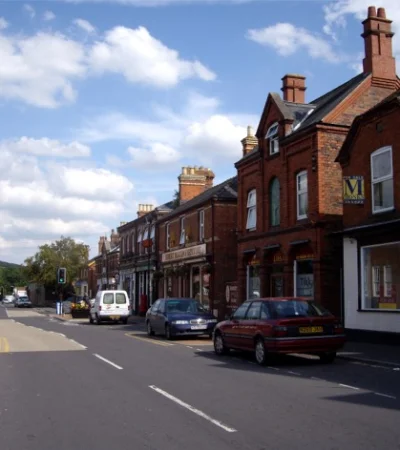 Craven Arms, uno de los lugares donde paró José de San Martín en Inglaterra. (Foto: archivo web)