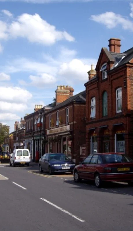 Craven Arms, uno de los lugares donde paró José de San Martín en Inglaterra. (Foto: archivo web)