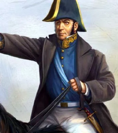 El General San Martín no sólo fue un militar, sino también un hombre comprometido con la economía. (Imagen: web)