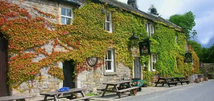 Postal de Craven Arms, uno de los pueblos recorridos por el Libertador. (Foto: web)